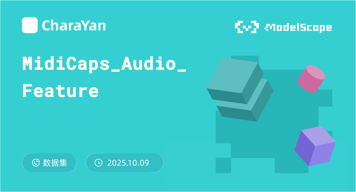 MidiCaps_Audio_Feature