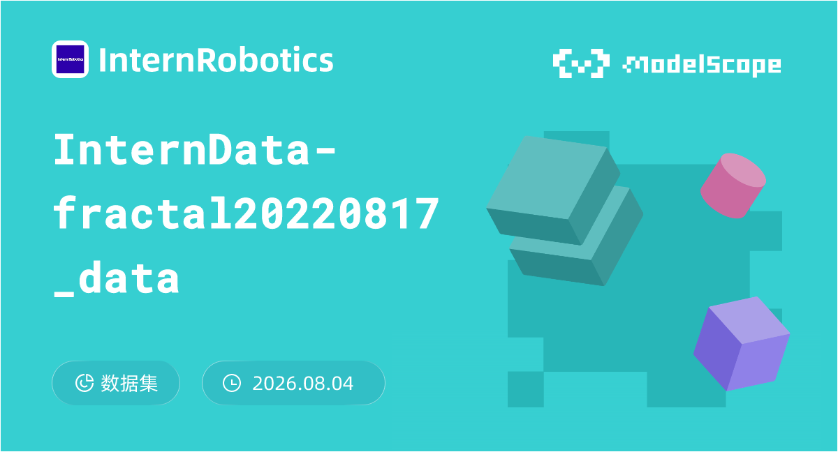 InternData-fractal20220817_data