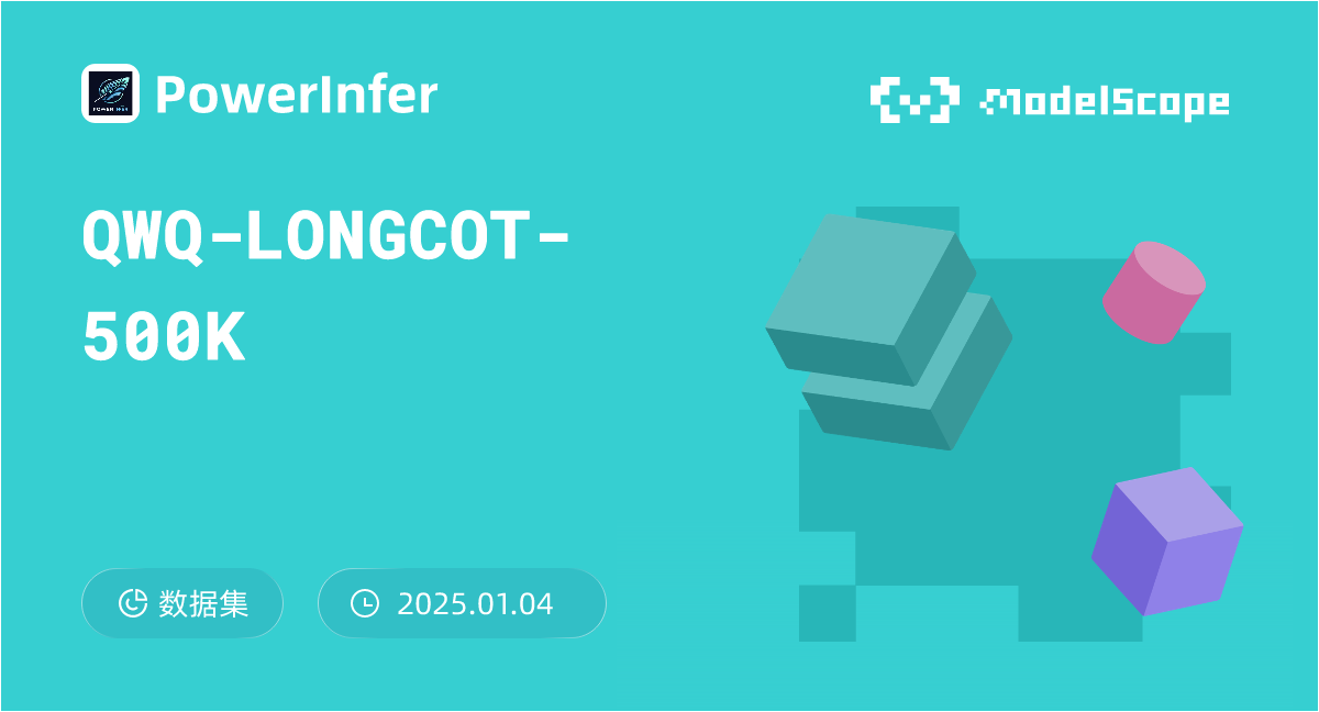 QWQ-LONGCOT-500K