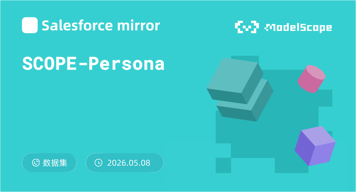 SCOPE-Persona