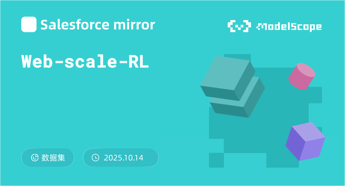 Web-scale-RL