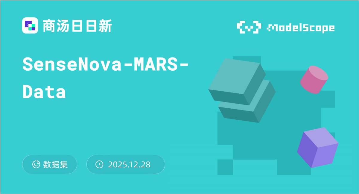 SenseNova-MARS-Data