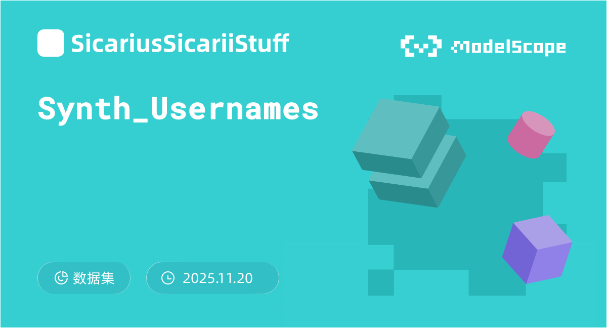Synth_Usernames