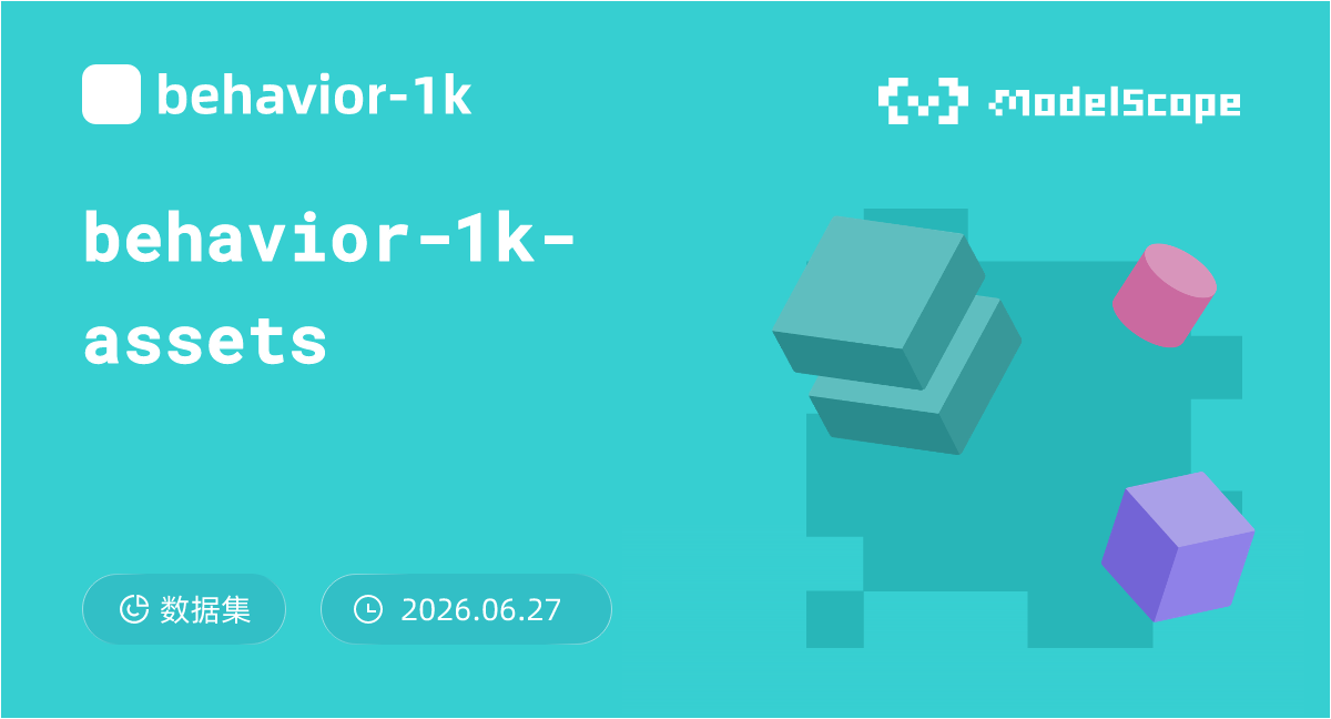 behavior-1k-assets