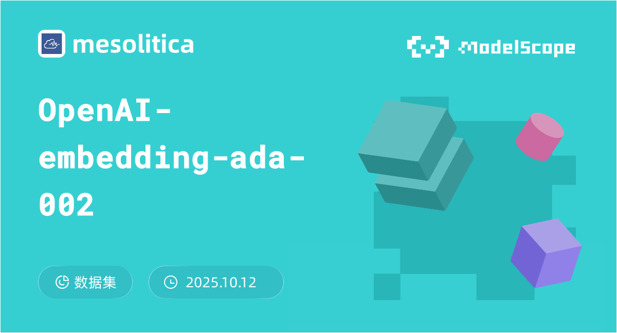 OpenAI-embedding-ada-002