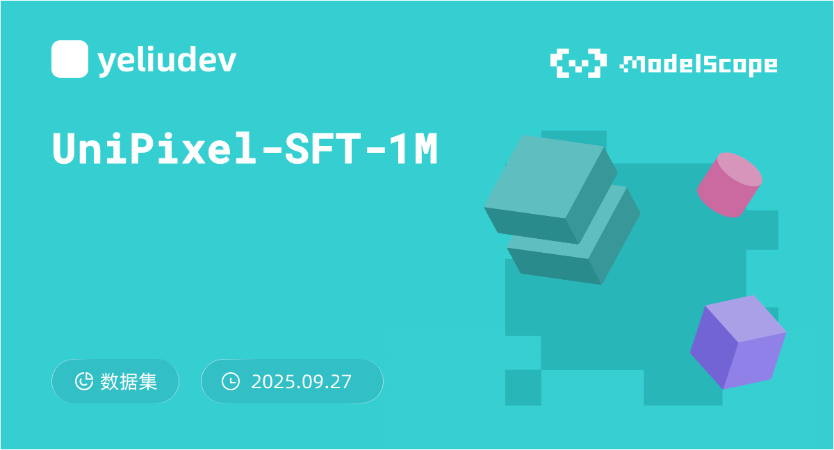 UniPixel-SFT-1M