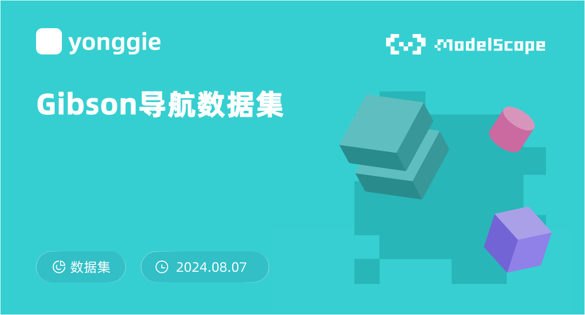 Gibson导航数据集