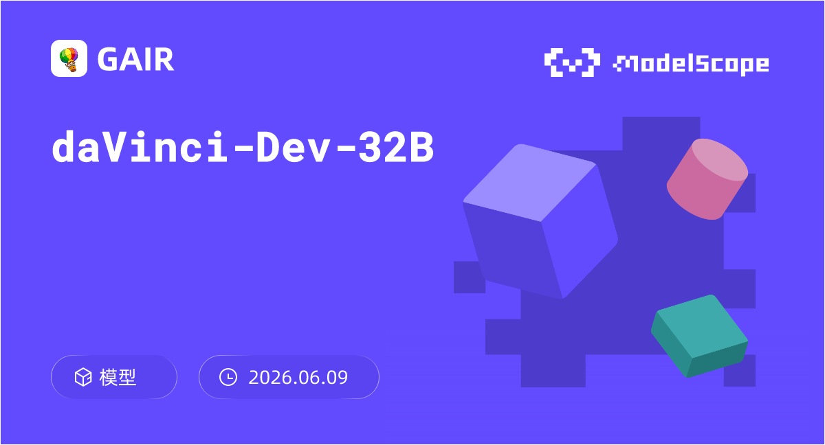 daVinci-Dev-32B