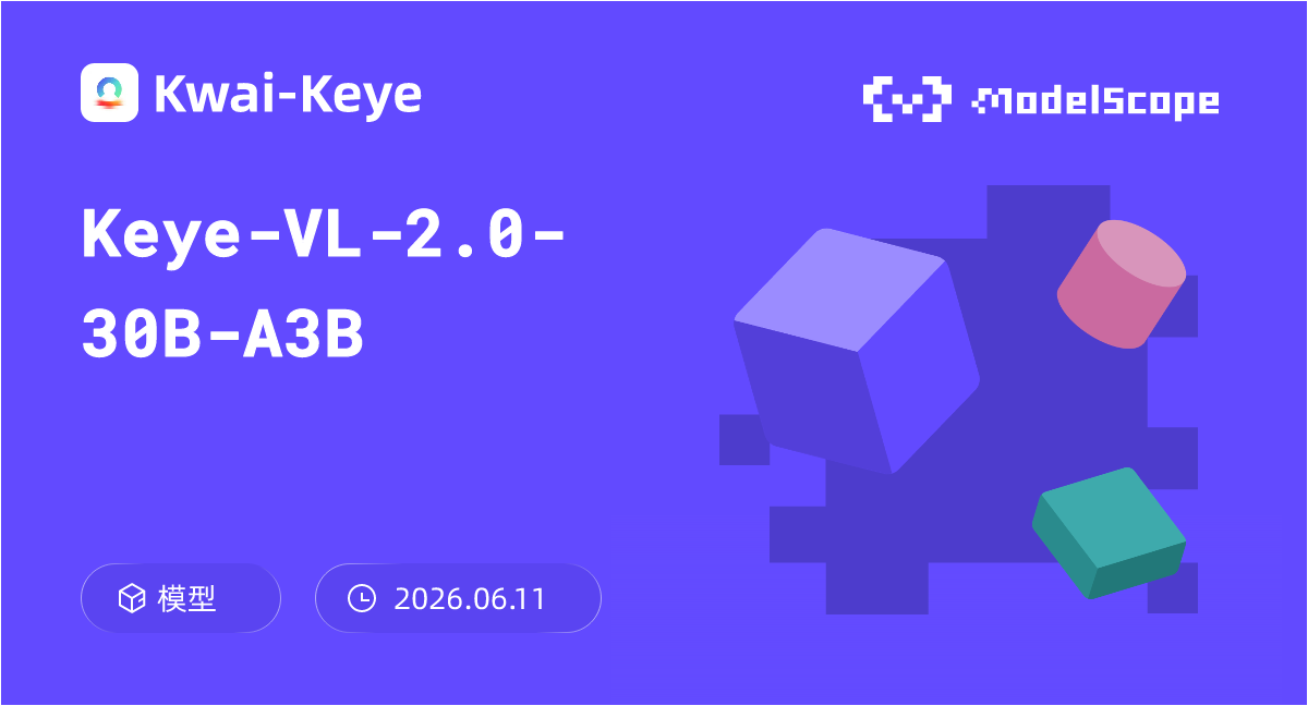 Keye-VL-2.0-30B-A3B