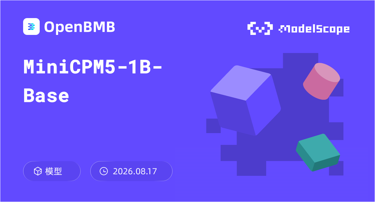 MiniCPM5-1B-Base