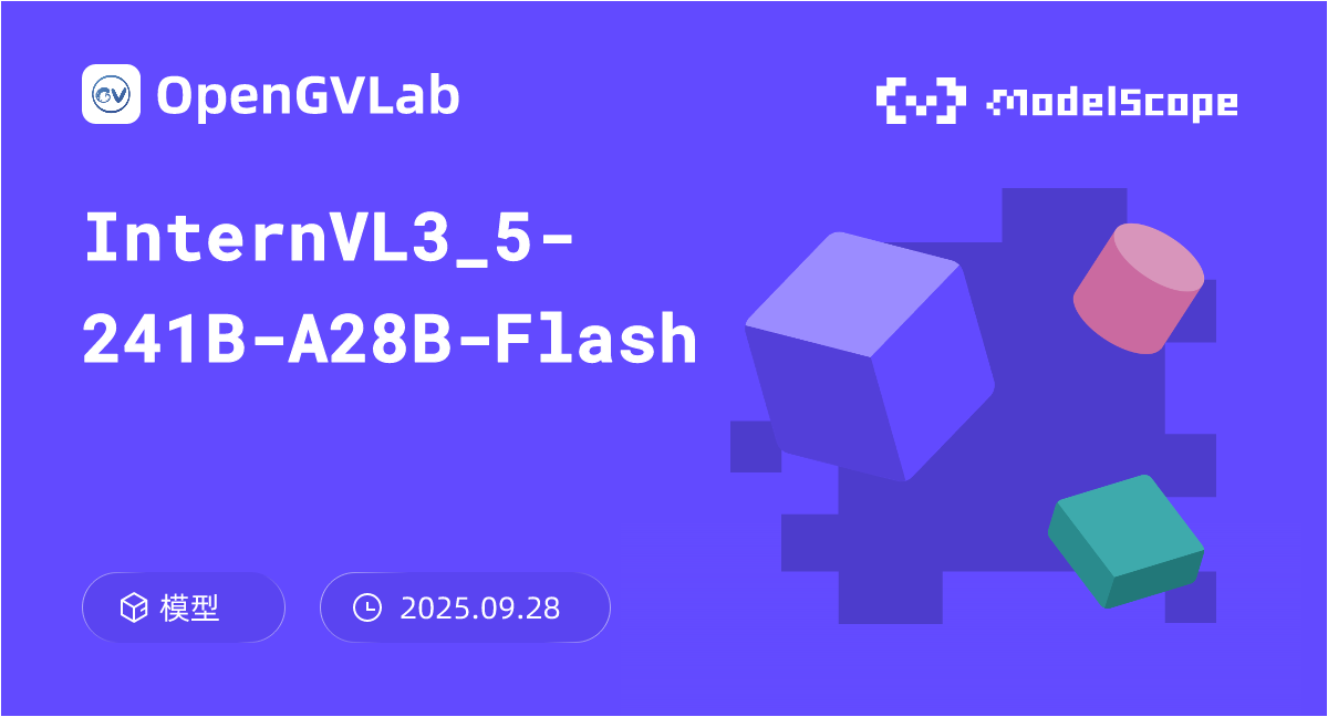InternVL3_5-241B-A28B-Flash