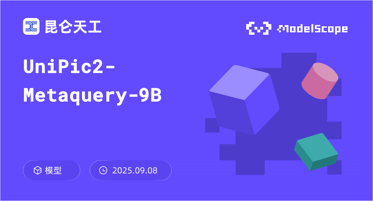 UniPic2-Metaquery-9B