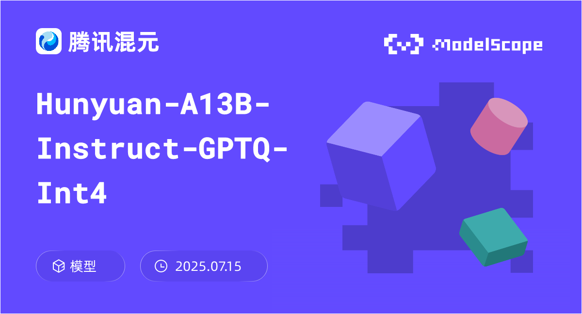 Hunyuan-A13B-Instruct-GPTQ-Int4