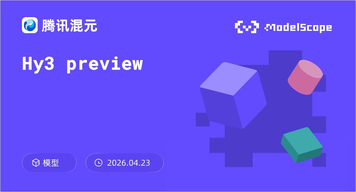 Hy3 preview