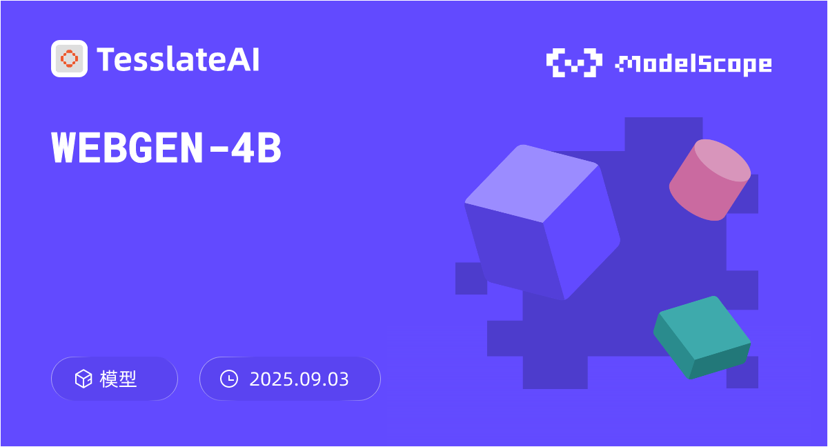 WEBGEN-4B
