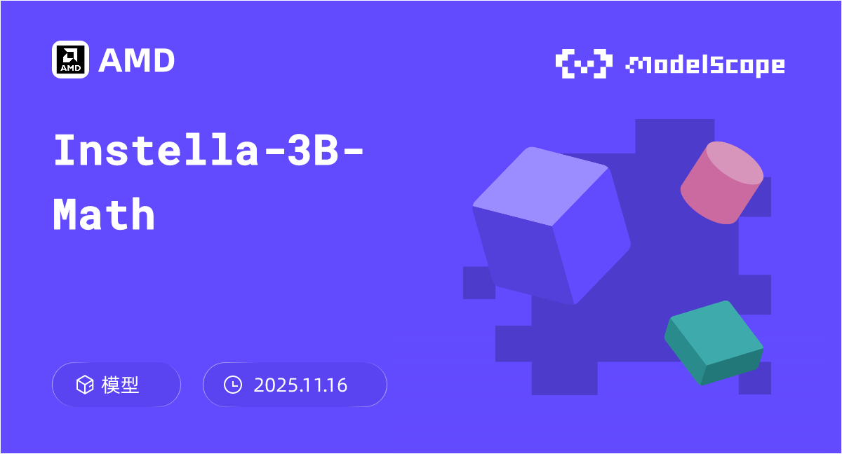 Instella-3B-Math