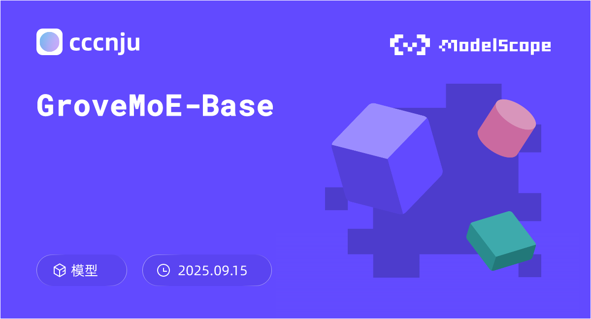 GroveMoE-Base