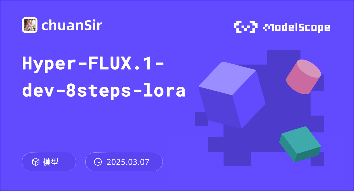 Hyper-FLUX.1-dev-8steps-lora