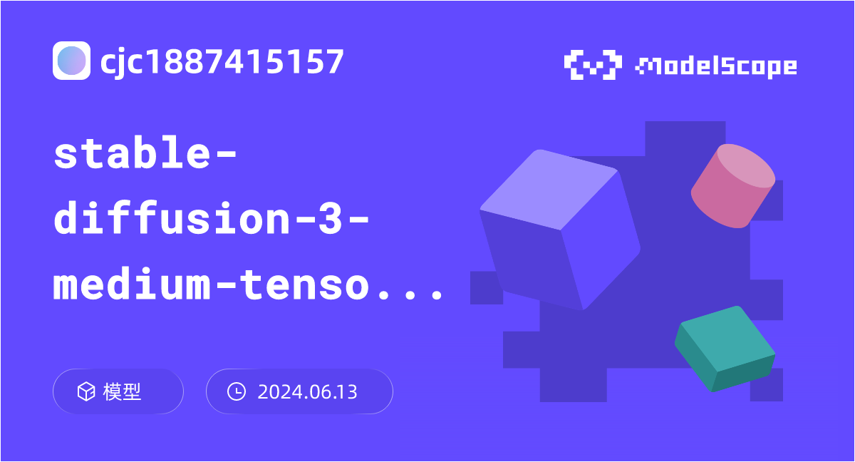 stable-diffusion-3-medium-tensorrt