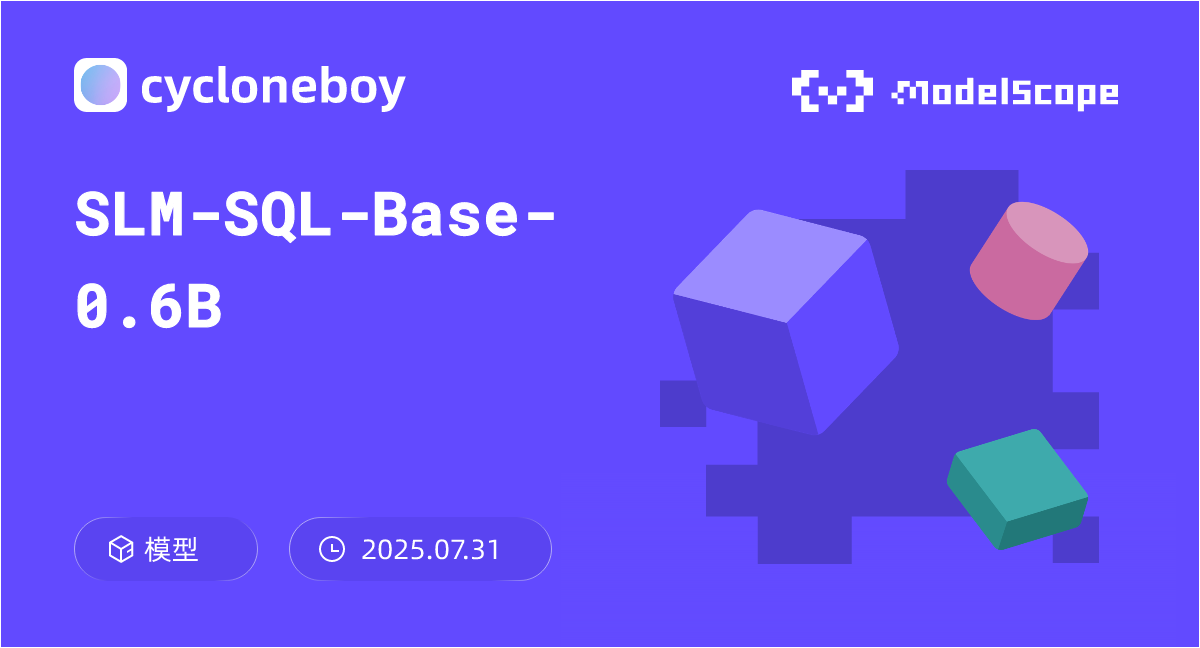SLM-SQL-Base-0.6B