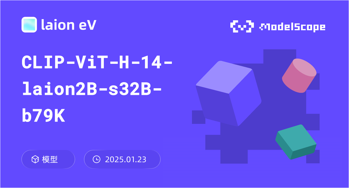CLIP-ViT-H-14-laion2B-s32B-b79K
