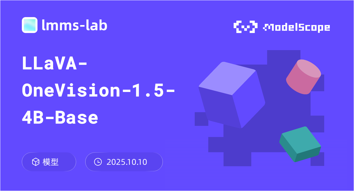LLaVA-OneVision-1.5-4B-Base