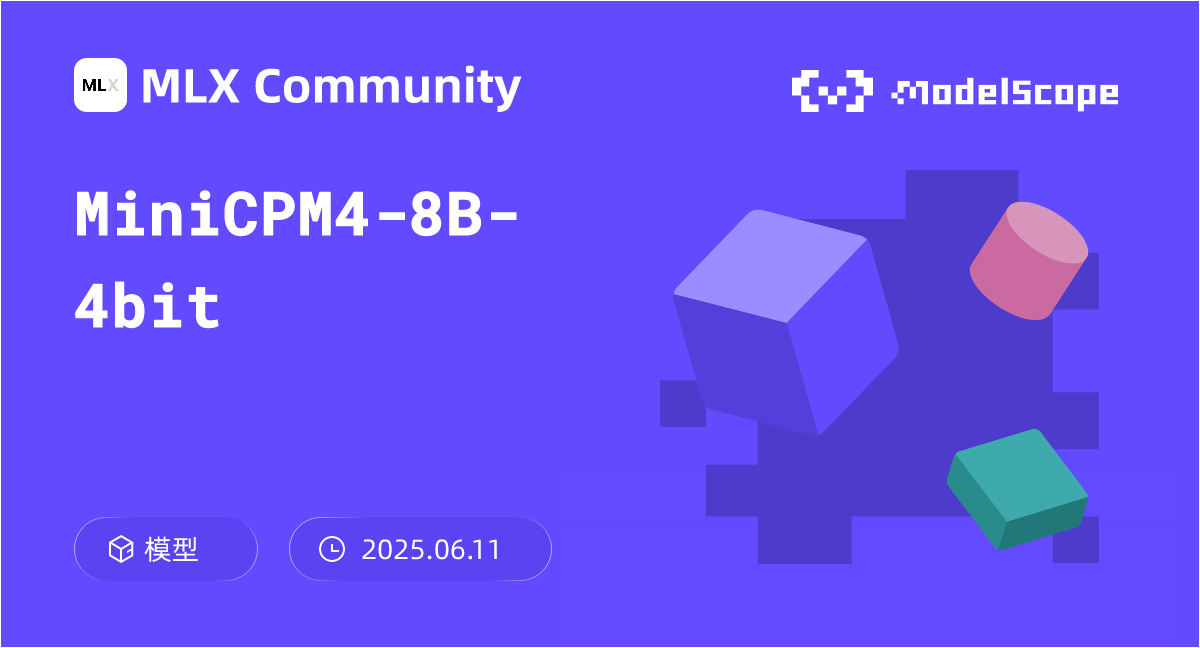 MiniCPM4-8B-4bit