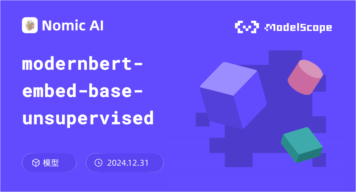 modernbert-embed-base-unsupervised