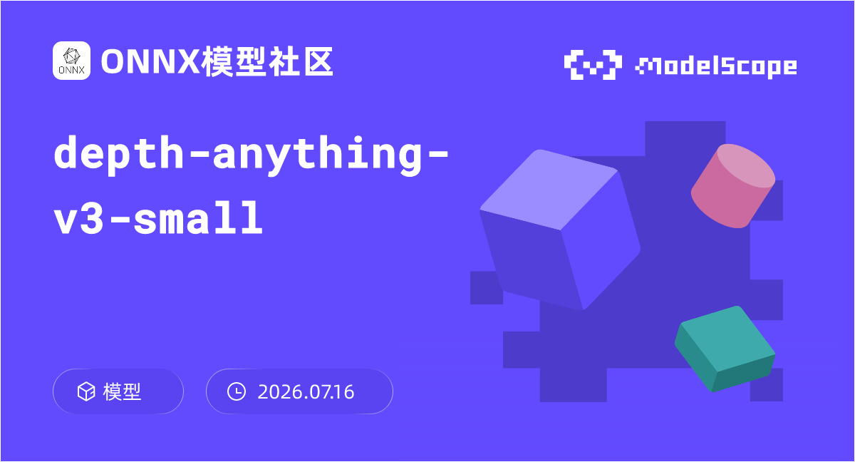 depth-anything-v3-small