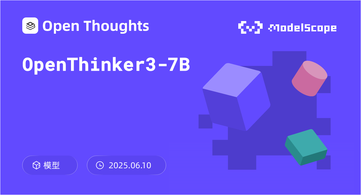 OpenThinker3-7B