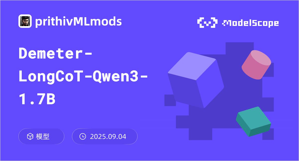 Demeter-LongCoT-Qwen3-1.7B
