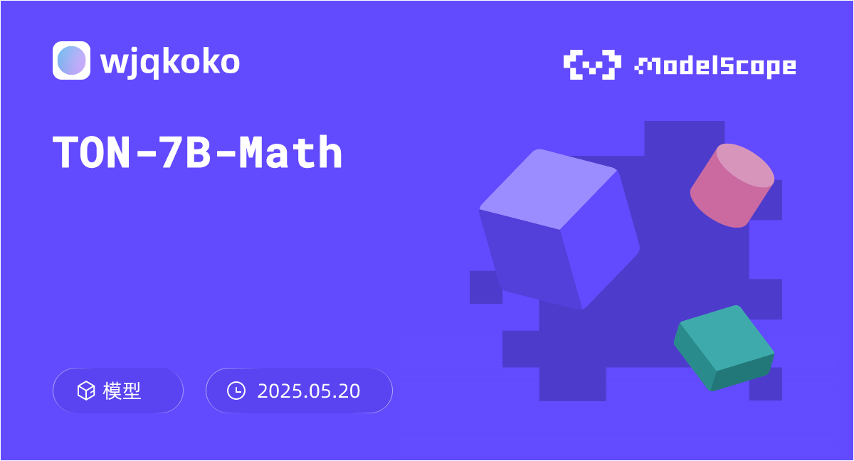 TON-7B-Math