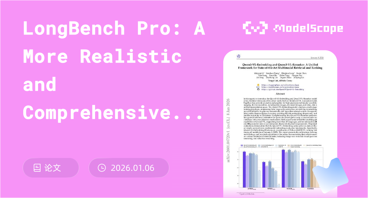 LongBench Pro: A More Realistic and Comprehensive Bilingual Long ...