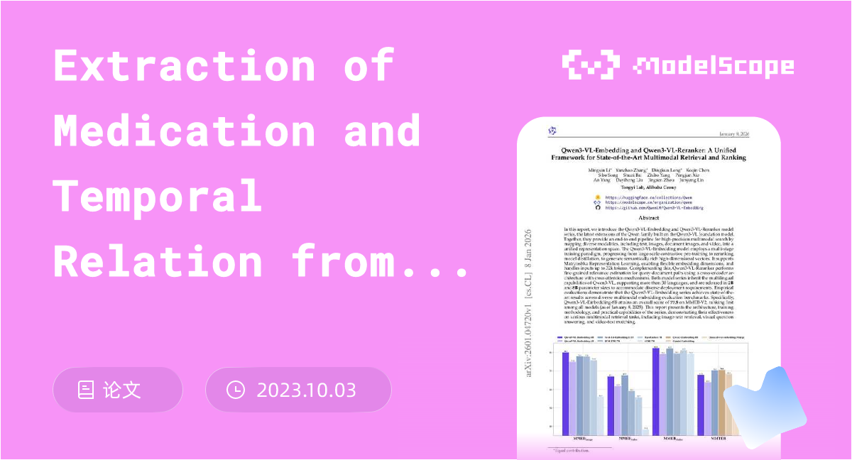 Extraction of Medication and Temporal Relation from Clinical Text by ...