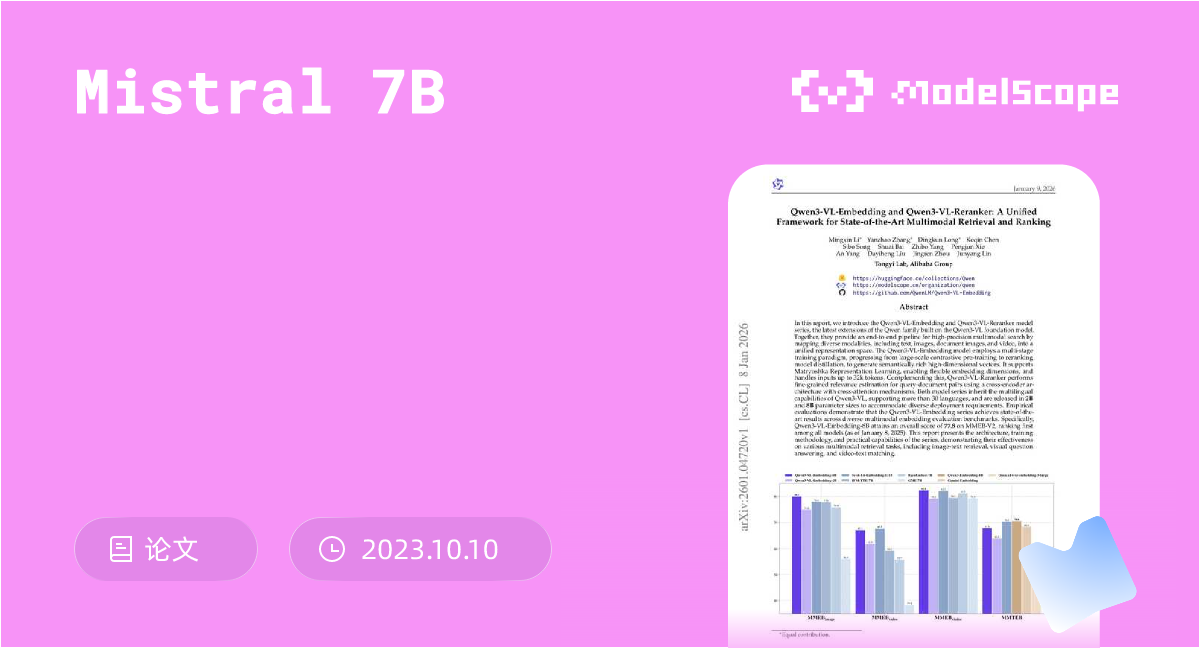 Mistral 7B