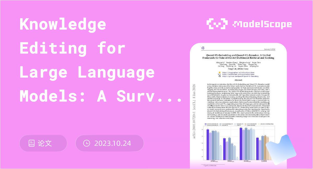 Knowledge Editing for Large Language Models: A Survey