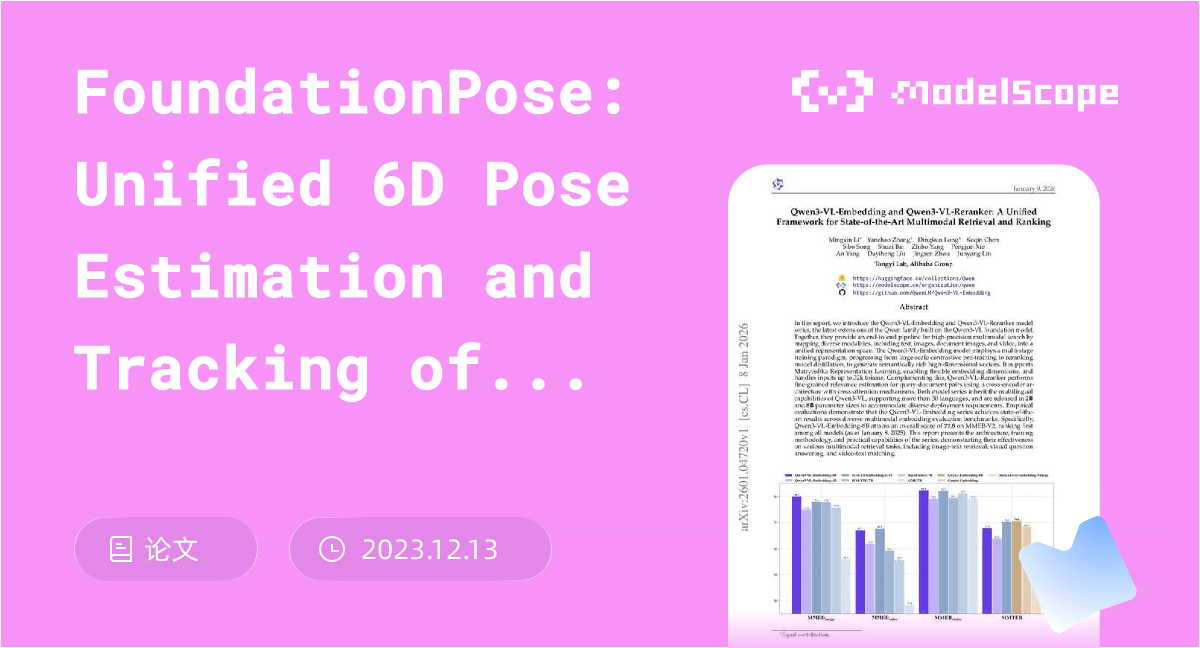 FoundationPose: Unified 6D Pose Estimation and Tracking of Novel Objects