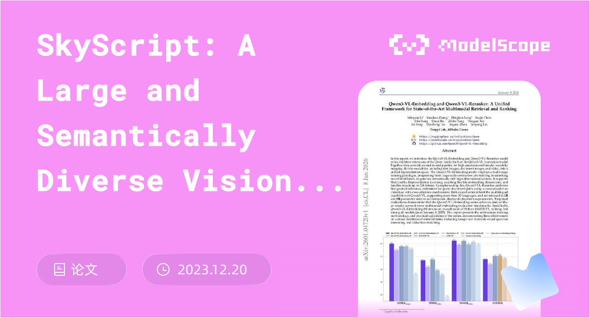 SkyScript: A Large and Semantically Diverse Vision-Language Dataset for ...