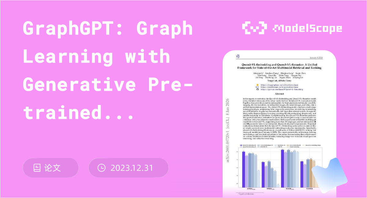 GraphGPT: Graph Learning with Generative Pre-trained Transformers