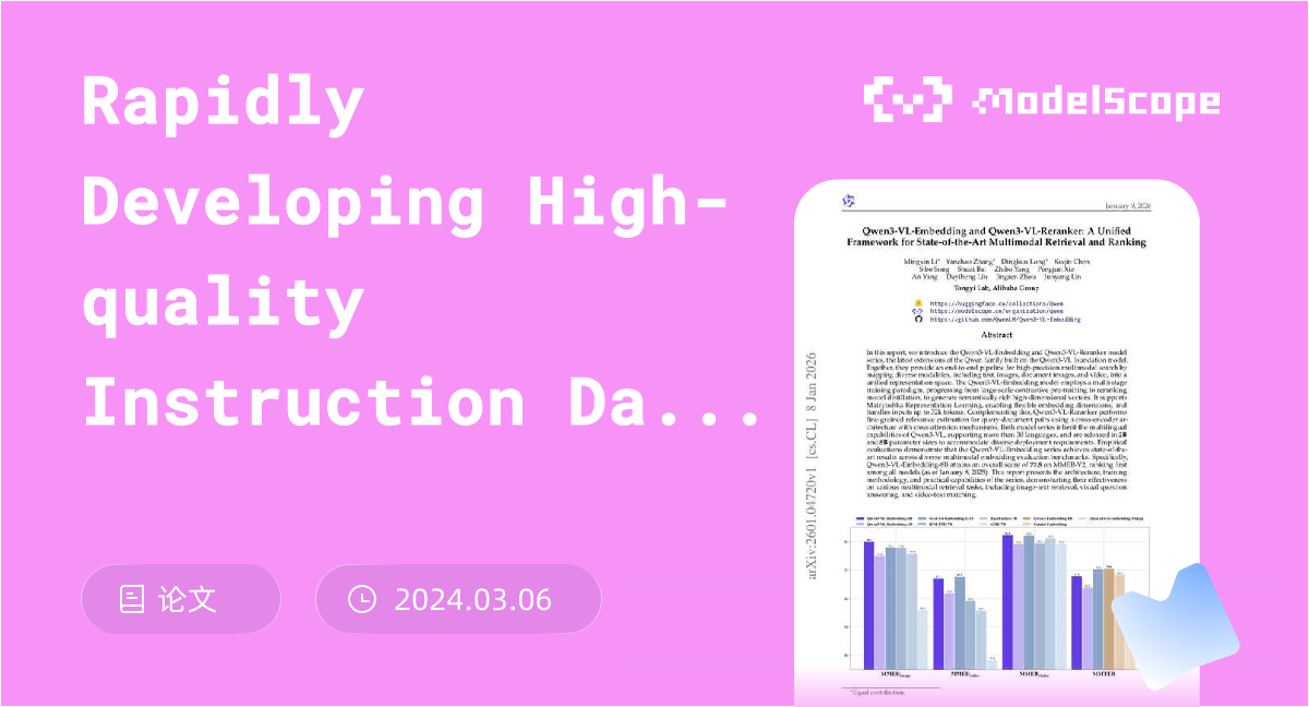 Rapidly Developing High-quality Instruction Data and Evaluation ...