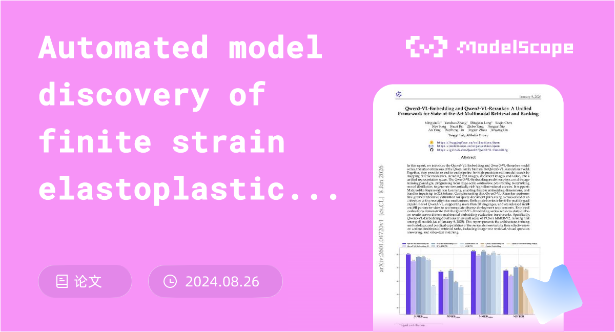 Automated model discovery of finite strain elastoplasticity from ...