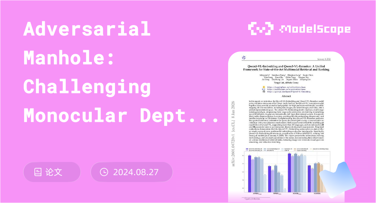 Adversarial Manhole: Challenging Monocular Depth Estimation and ...