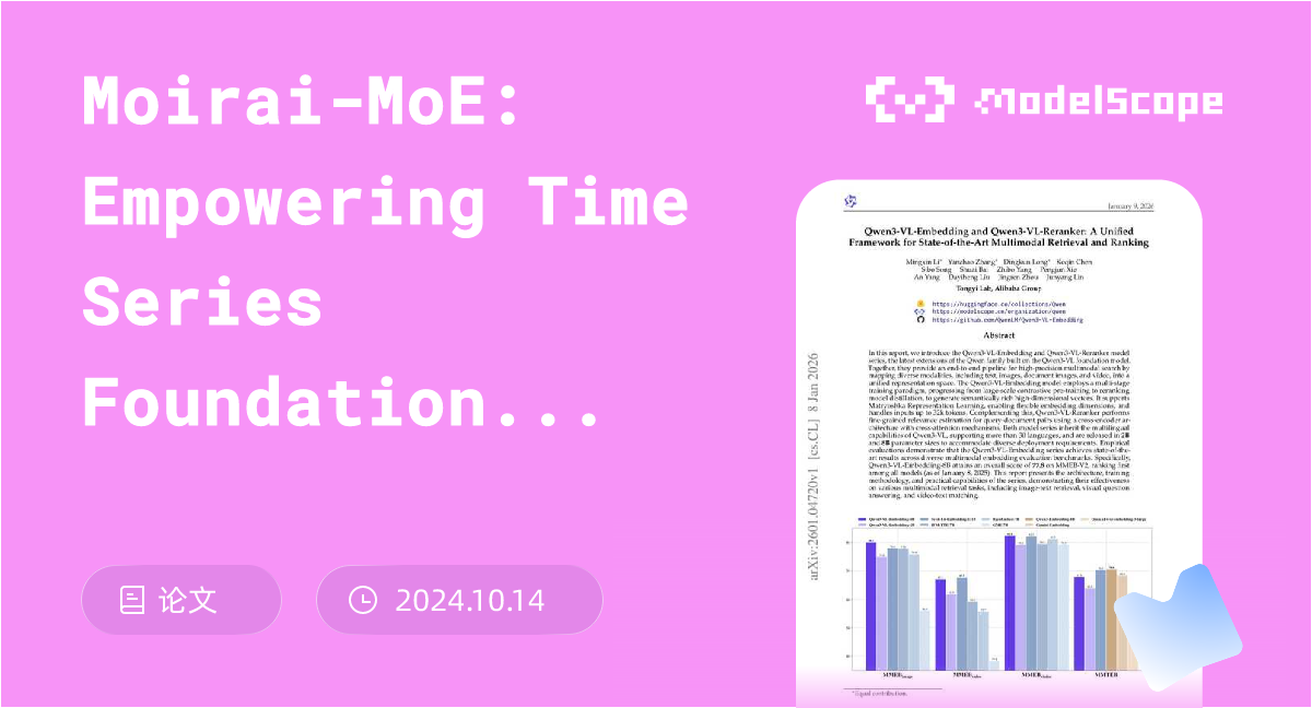 Moirai-MoE: Empowering Time Series Foundation Models with Sparse ...