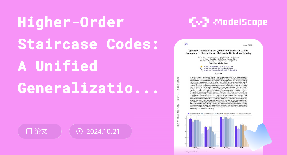 Higher-Order Staircase Codes: A Unified Generalization of High ...