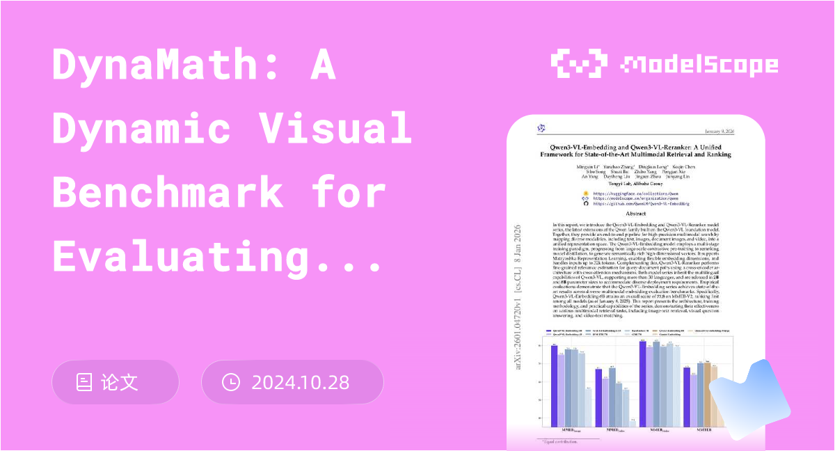 DynaMath: A Dynamic Visual Benchmark for Evaluating Mathematical ...