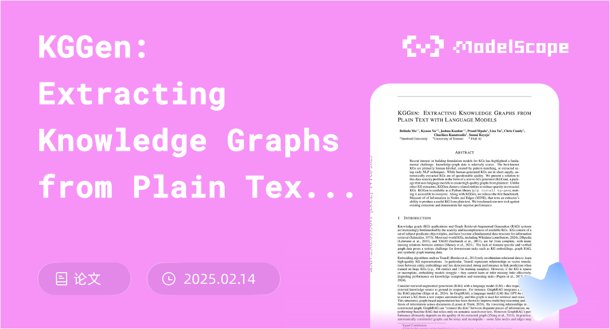 KGGen: Extracting Knowledge Graphs from Plain Text with Language Models
