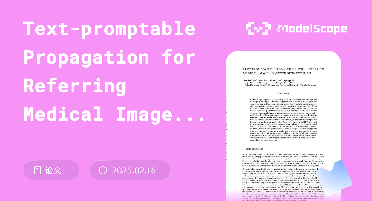 Text-promptable Propagation for Referring Medical Image Sequence ...