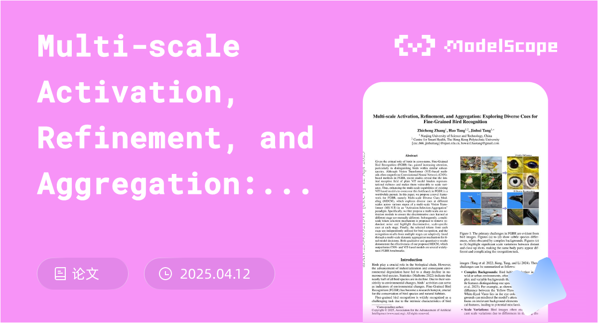 Multi-scale Activation, Refinement, and Aggregation: Exploring Diverse ...