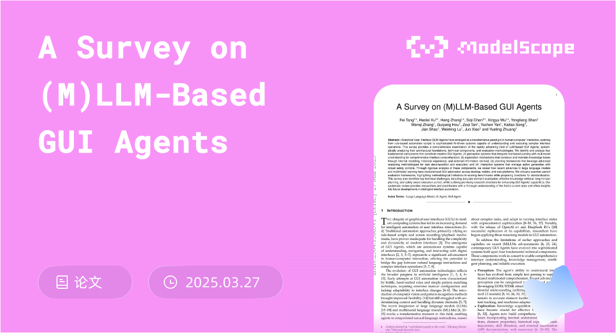 A Survey on (M)LLM-Based GUI Agents