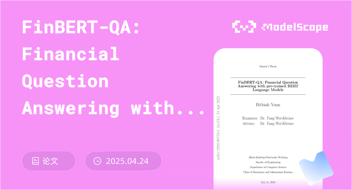 FinBERT-QA: Financial Question Answering with pre-trained BERT Language ...